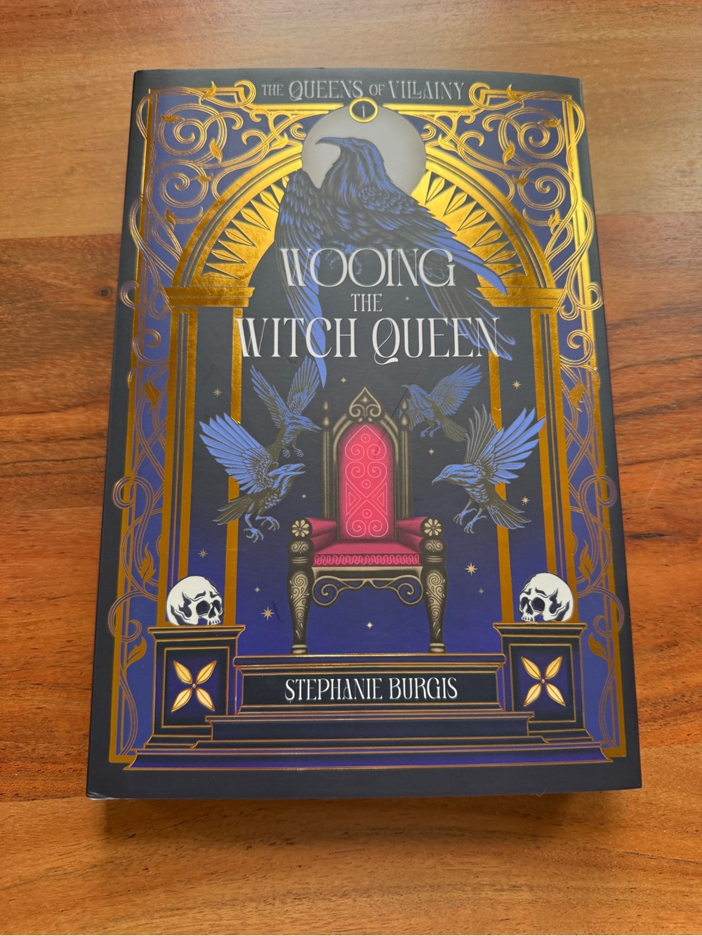Bookish Box Wooing the Witch Queen